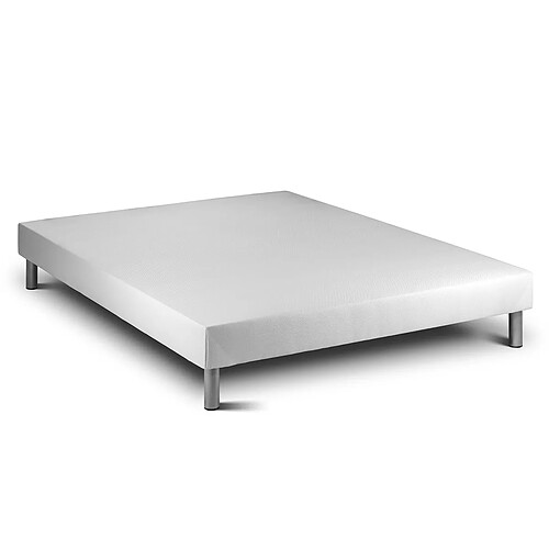 Vitalit Sommier tapissier 80x200 - Blanc