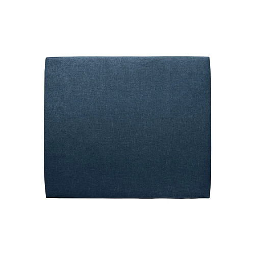 Sommeil de plomb Tête de lit Tissu Bleu 140 cm