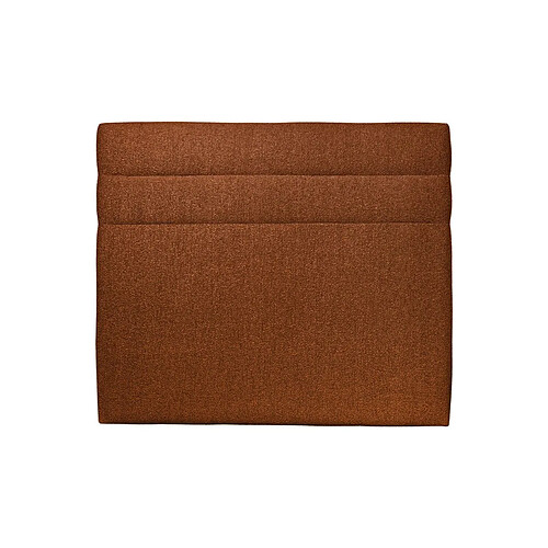 Sommeil de plomb Tête de lit bouclette - Terracotta