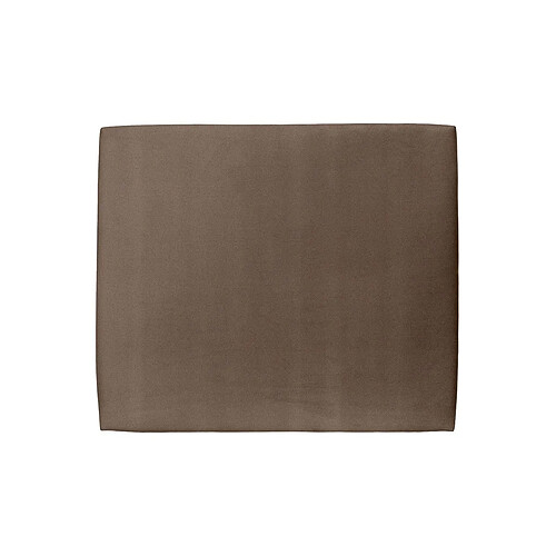 Sommeil de plomb Tête de lit velours - Taupe