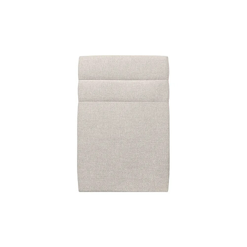 Sommeil de plomb Tête de lit Lignes - Beige