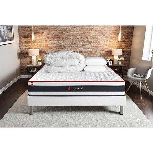 SOMNESS Energy 160x200 - Blanc