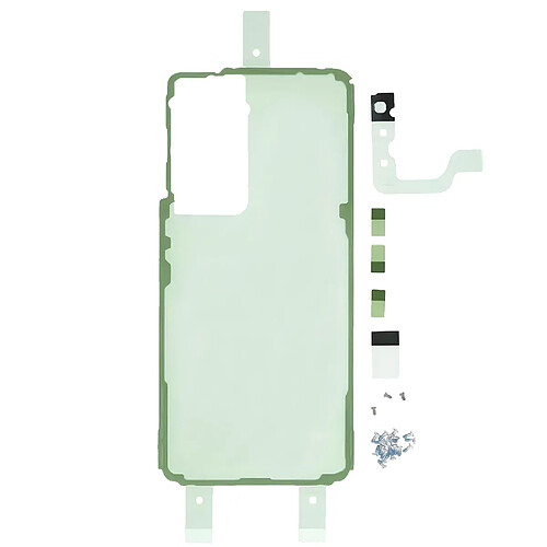 Samsung Adhésif Vitre Arrière pour Galaxy S21