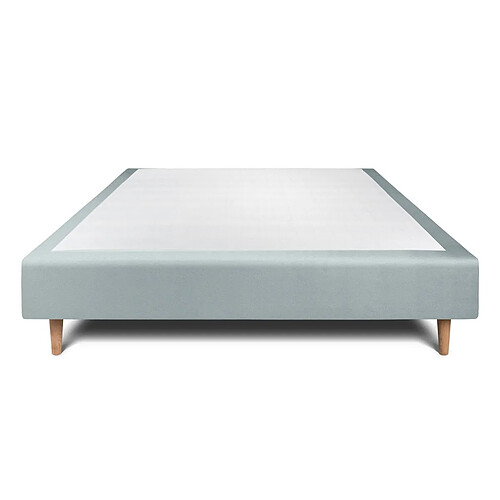 Sommeil de plomb Sommier tapissier - Gris