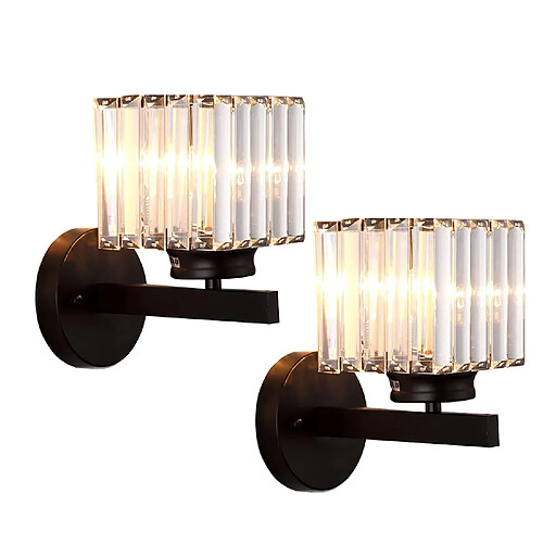 Stoex applique murale moderne - Noir