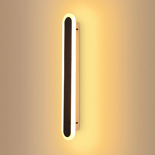 Stoex Acrylique Noir 40CM