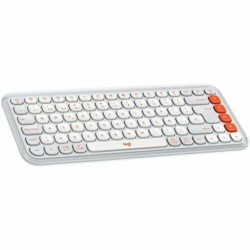 Logitech Pop Icon Keys - Blanc