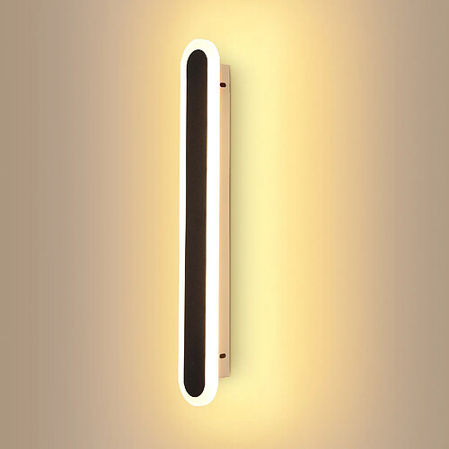 Stoex Applique Longue LED - Acrylique - 40 cm - 4500K