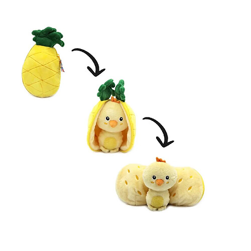 Les Deglingos Flip Nugget le Poussin Ananas