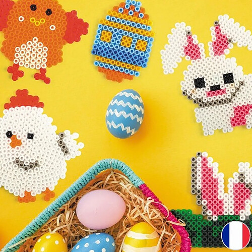 Graine créative Kit perles Pâques - 3000 pièces