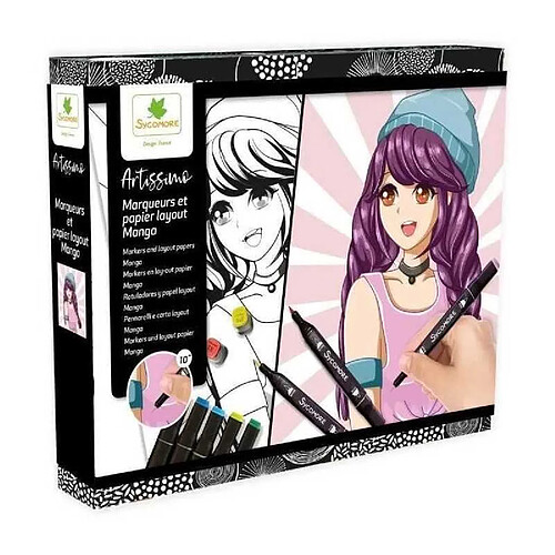 Au Sycomore Artissimo Manga Fille