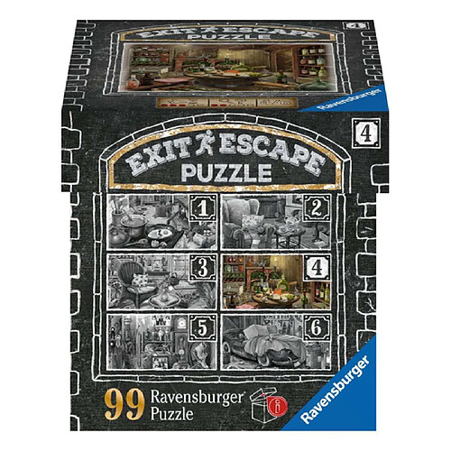 Ravensburger Cave à Vin 99 pcs