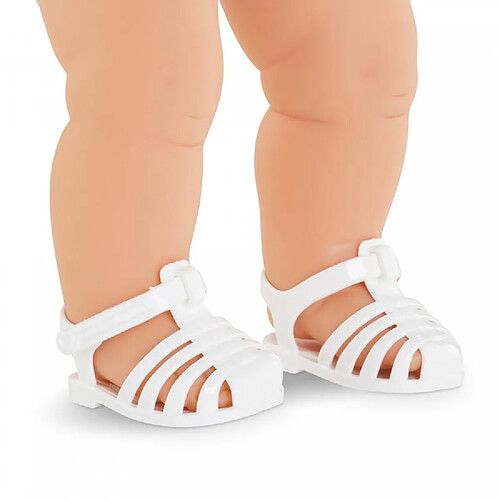 Corolle Sandales poupée 36 cm - Blanc
