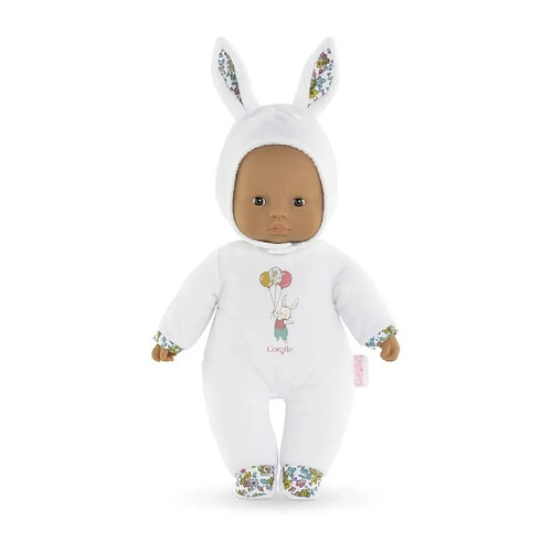 Corolle poupon bébé classique Pti'Cœur Lapin Blanc
