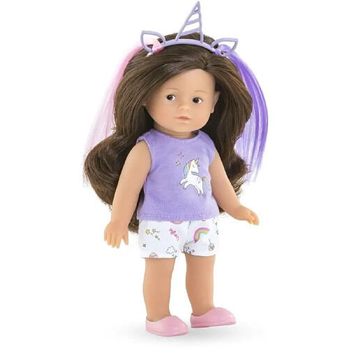Corolle Poupée Romy coffret licorne