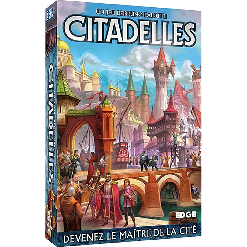 Edge Entertainment Citadelles - Quatrième Édition