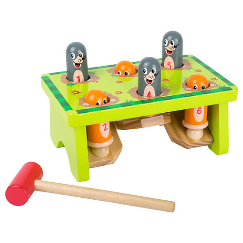 Small Foot Wooden Hammer Bench Mollen 11162