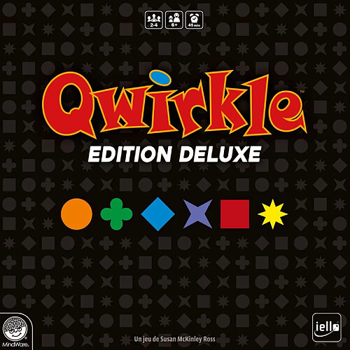 IELLO Qwirkle - Edition Deluxe