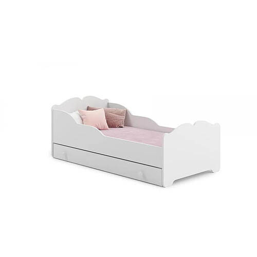 1001jouets Kobi Lit enfant Ines 140x70 cm