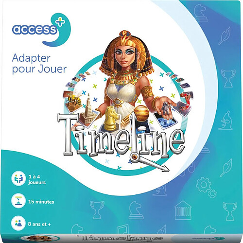 Asmodée Timeline Access+ jeu d'ambiance