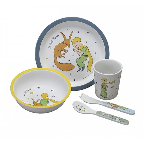 Petit Jour Coffret Vaisselle Petit Prince
