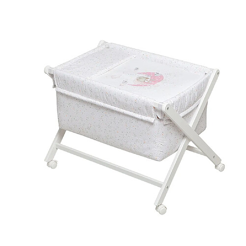 Interbaby Berceau bébé - Rose