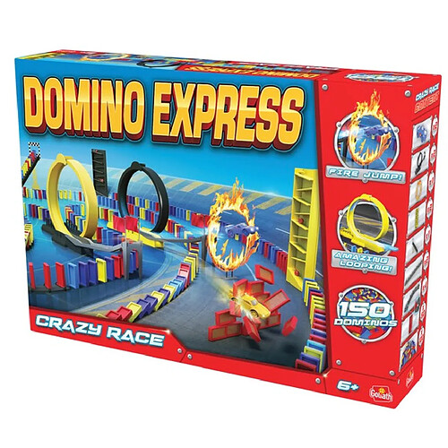Goliath Domino Express Crazy Race -