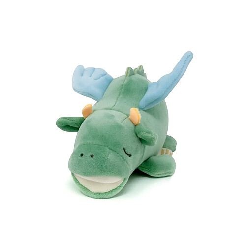 Nemu Nemu Animals 6292875 - Peluche a forma di drago, extra morbido e morbido, progettato in Giappone, misura S, 18 cm