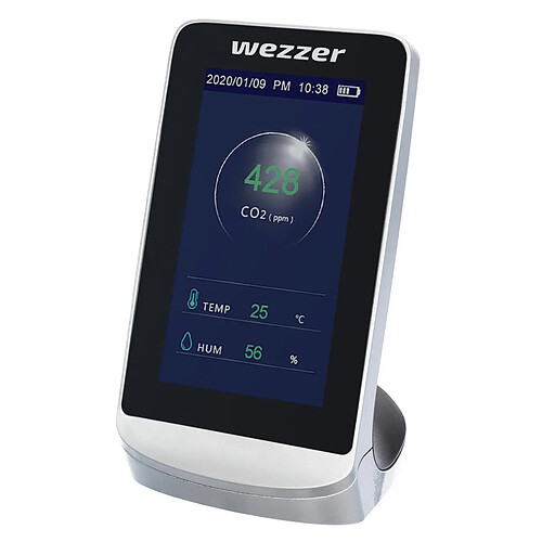 Levenhuk moniteur qualité de l'air Wezzer Air MC60