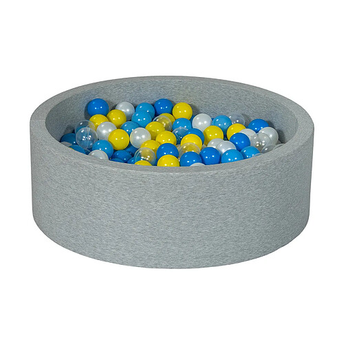 Velinda Piscine à balles pour enfants - 300 balles