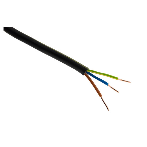 Zenitech câble U-1000 R2V 3G2,5 mm²