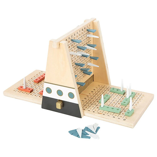 Small Foot Wooden Strategy Game
