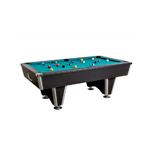 Rene pierre billard traditionnel Pacha - noir, drap vert