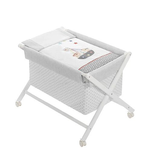 Interbaby Berceau bébé - Blanc
