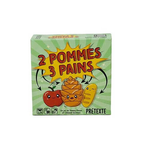 Blue orange 2 Pommes 3 Pains jeu d'adresse