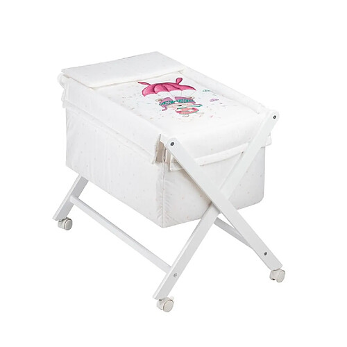 Interbaby Berceau en croix - Blanc