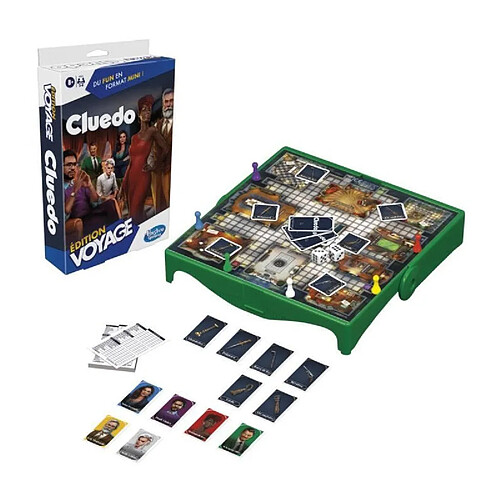 Hasbro Cluedo Voyage