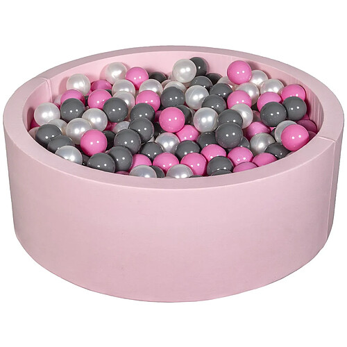 Velinda Piscine à balles enfant - 450 balles