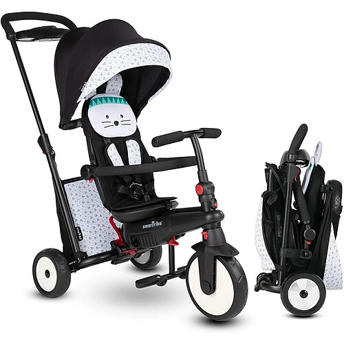 Smart Trike Smartrike STR 5 toTs Bunny black/white