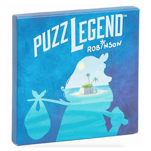 Blue orange Puzzle Legend Robinson