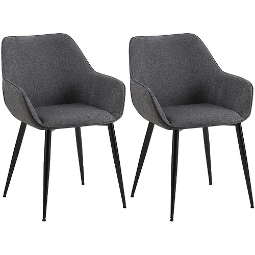 Chaises Vessa - Lot de 2