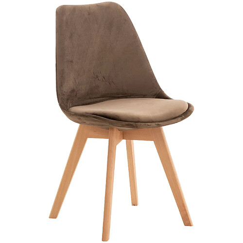 Chaise Velours Linares