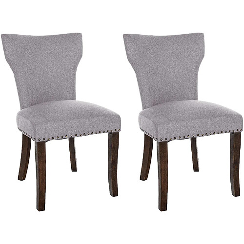 Chaise Zadar tissu antique
