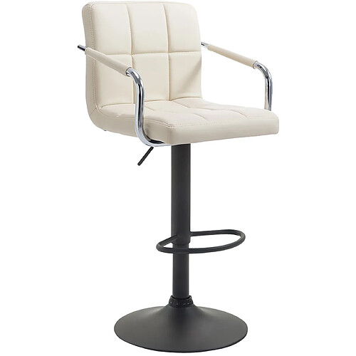 Tabouret de bar Lucy V2 - Crème