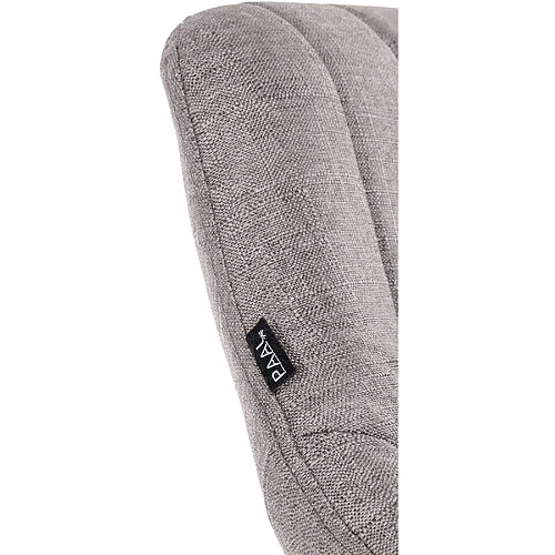 Lot de 2 tabourets de bar relevables - Gris