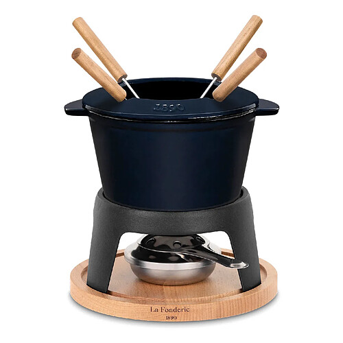 La Fonderie 1890 Set à fondue en fonte 4 personnes - MONT D'ARBOIS