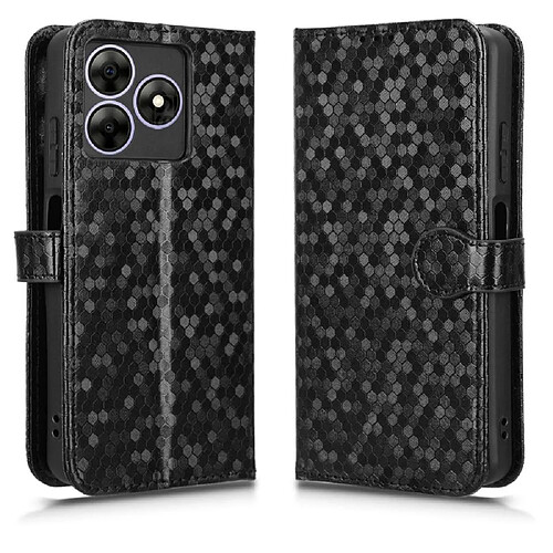 Coque Blackview Wave 8 Portefeuille - Noir