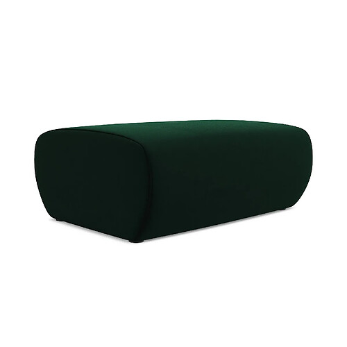 Makamii Pouf Nanea - Vert bouteille