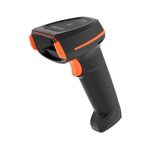 Lecteur de Codes-Barres Approx APPLS24 USB 2D Noir