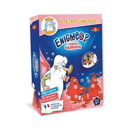 Bioviva Énigmes Corps humain